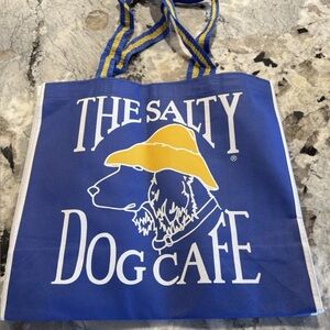 The Salty Dog Cafe Hilton Head Island Souvenir Tote Bag